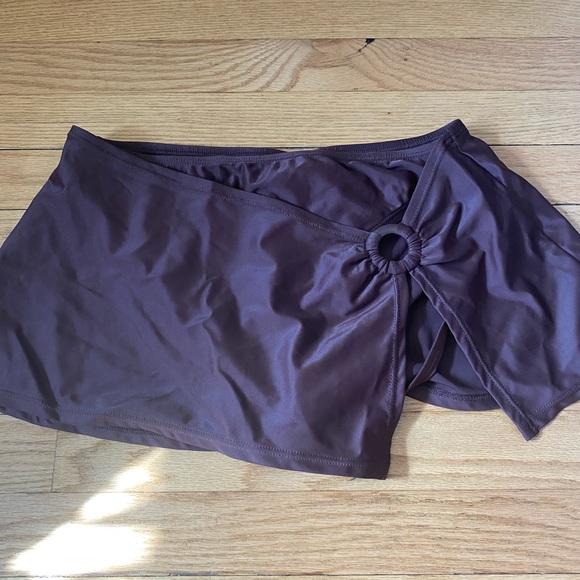 Sonoma Swim | Brown Swim Skirt | Poshmark